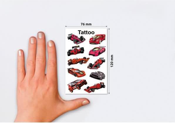 Produktbild Z-Design Kinder Tattoos