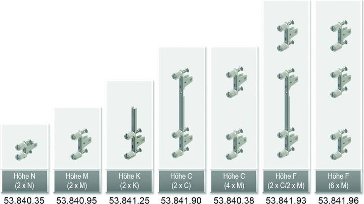 Actual product image Blum Front mounting LEGRABOX