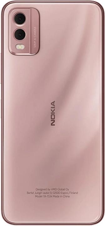 Produktbild Nokia C32 Pink (64 GB, Rosa, 6.52", 4G)