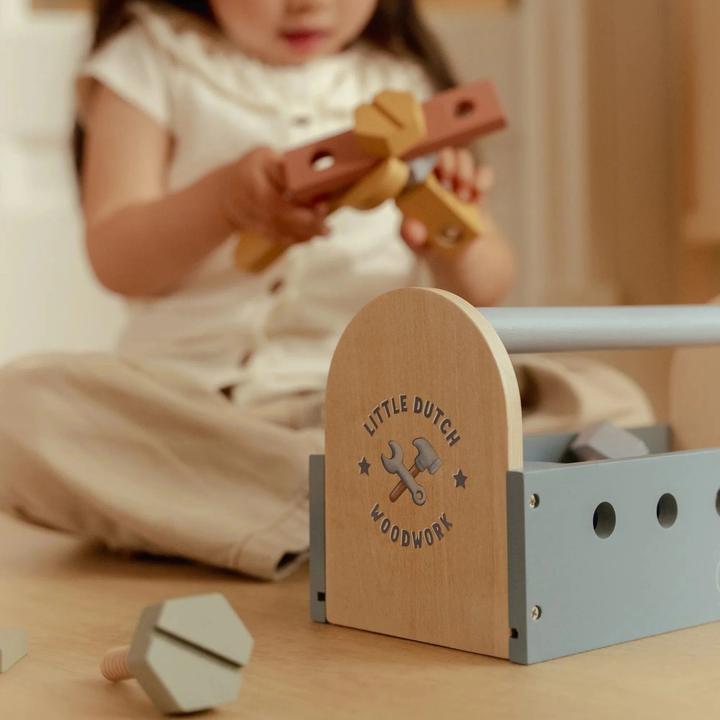 Immagine prodotto Little Dutch Werkzeugkasten FSC Holz