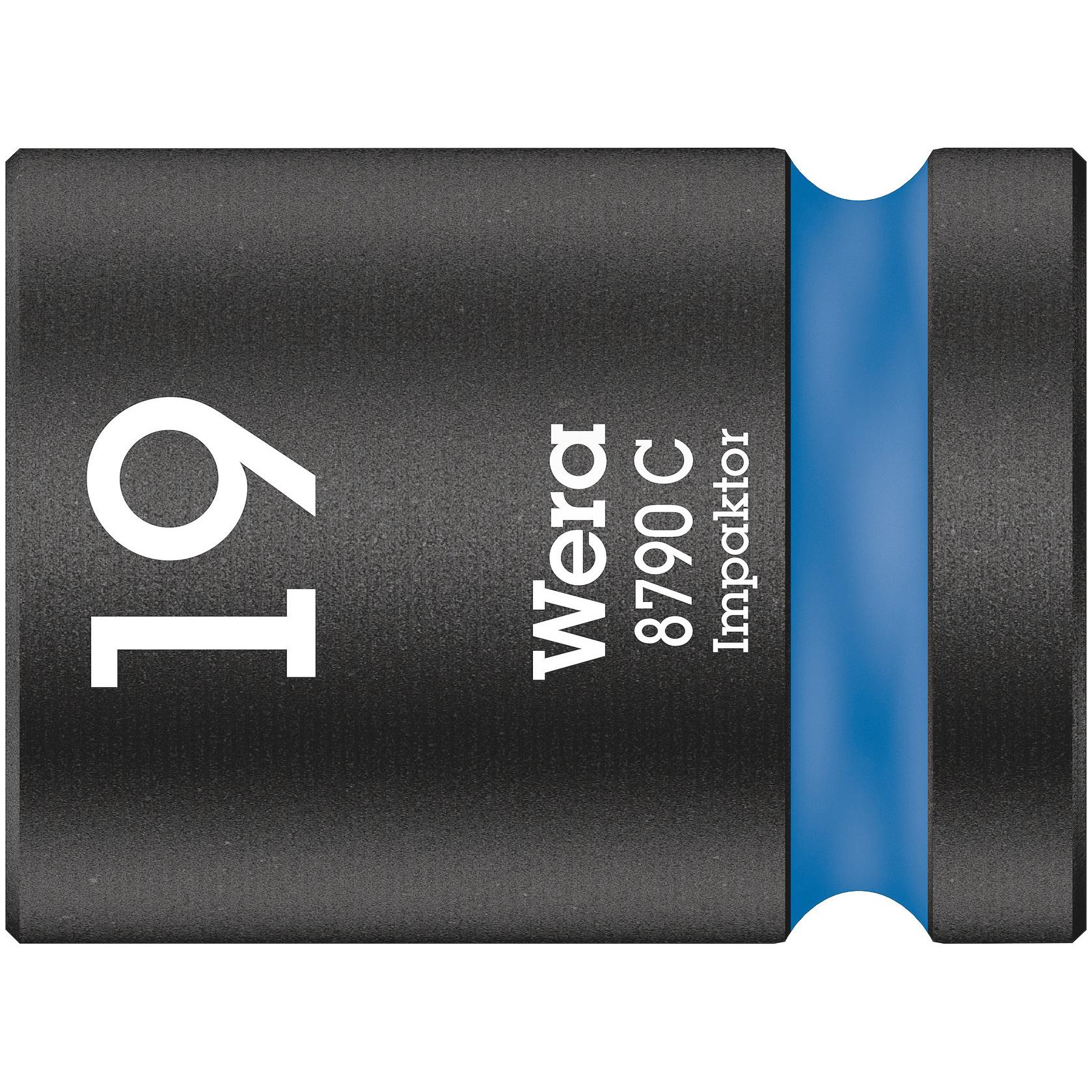 Wera, Steckschlüssel + Stecknuss, 8790 C Impaktor 19,0 (19 mm)