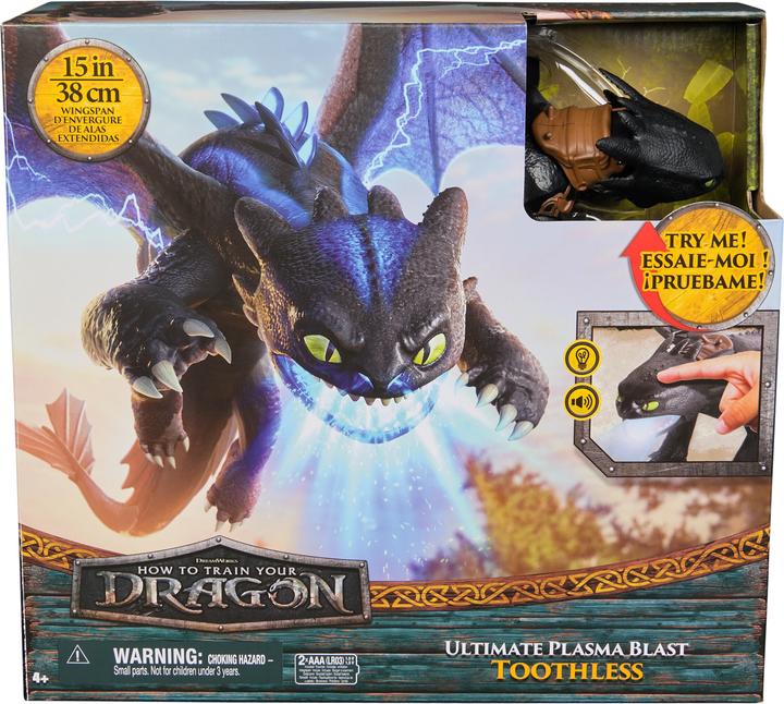Produktbild Spin Master How to Train Your Dragon