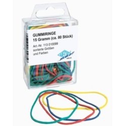 Produktbild Wedo Gummiringe 100 Stk. (80 Stk.)