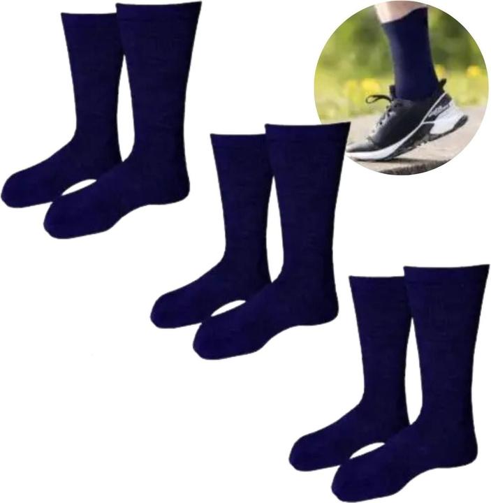 Actual product image Sportree 3er-Set Merino-Socken Gr. 43-47 Wandersocken Sportsocken Outdoorsocken (43 - 47)