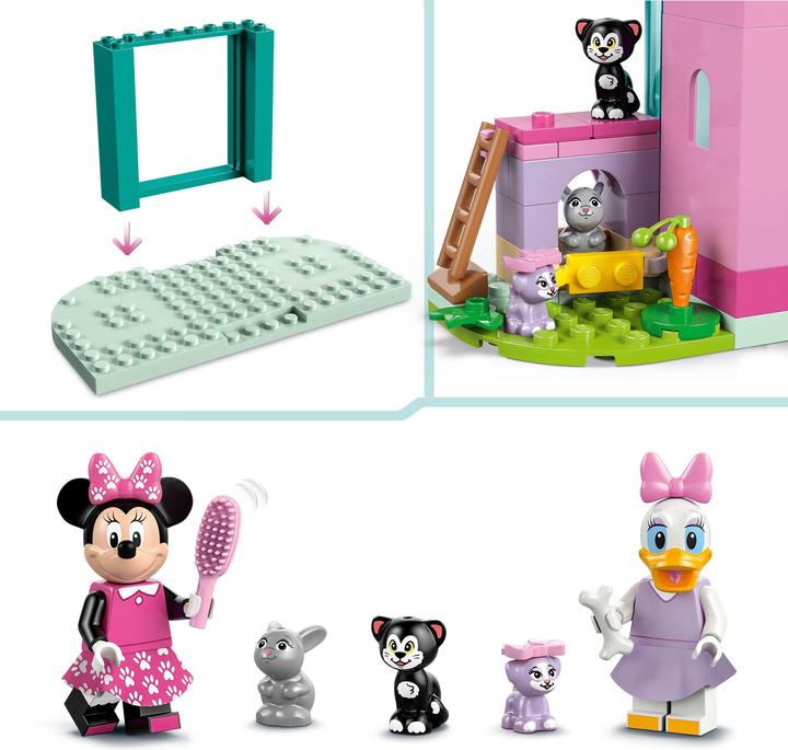 Produktbild LEGO Minnies Tierhotel (43274, LEGO Disney)