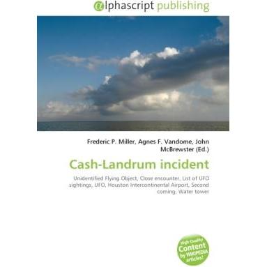 Cash-Landrum incident, Fachbücher