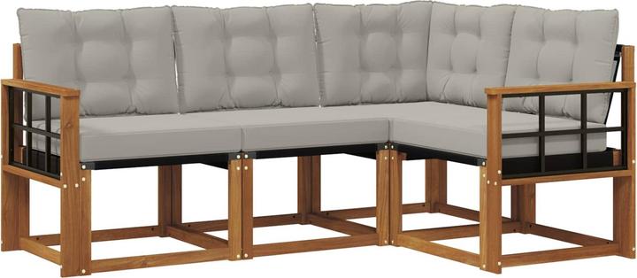vidaXL Outdoor-Sofa