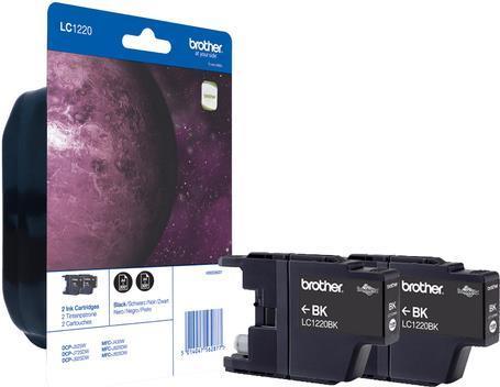 Produktbild Brother LC-1220 BLISTER PACK RAINBOW (M, C, Y)