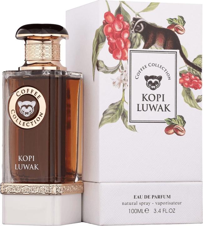 Produktbild Ameer Al Oud Fragrance World Kopi Luwak Eau de Parfum Unisex Parfüm 100ml (Eau de Parfum, 100 ml)