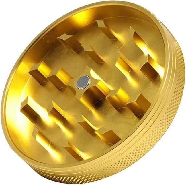 Immagine prodotto Hermex Macinino per erbe tritatutto Macinino per tabacco tritatutto per erbe tritatutto