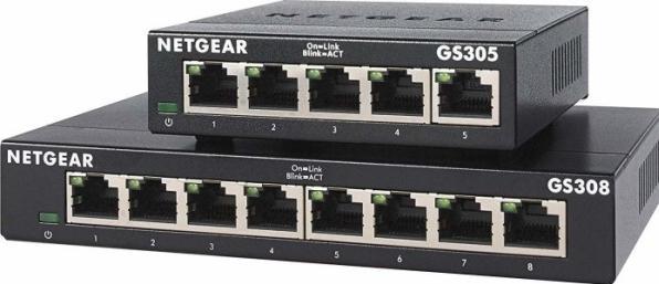 Produktbild Netgear GS305-300PES (5 Ports)