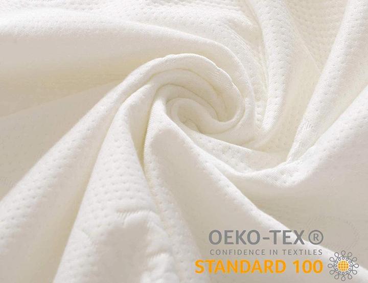 Produktbild Casativo 2 wasserdichte Kissenbezüge mit Reissverschlüssen, 50 x 80 cm, Made in Italy (50 cm)