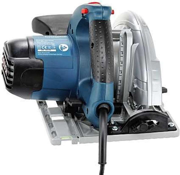 Produktbild Bosch Professional Handkreissäge GKS 65 GCE + FSN 1400