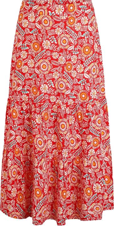 Image du produit Weird Fish - Jupe mi-longue CASSIS - Femme (46)