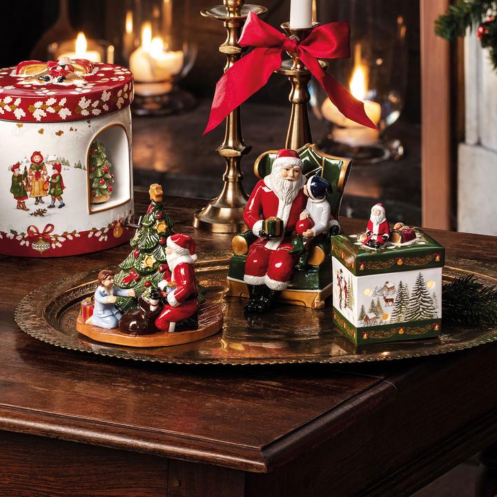 Immagine prodotto Villeroy & Boch Babbo Natale Deco su poltrona