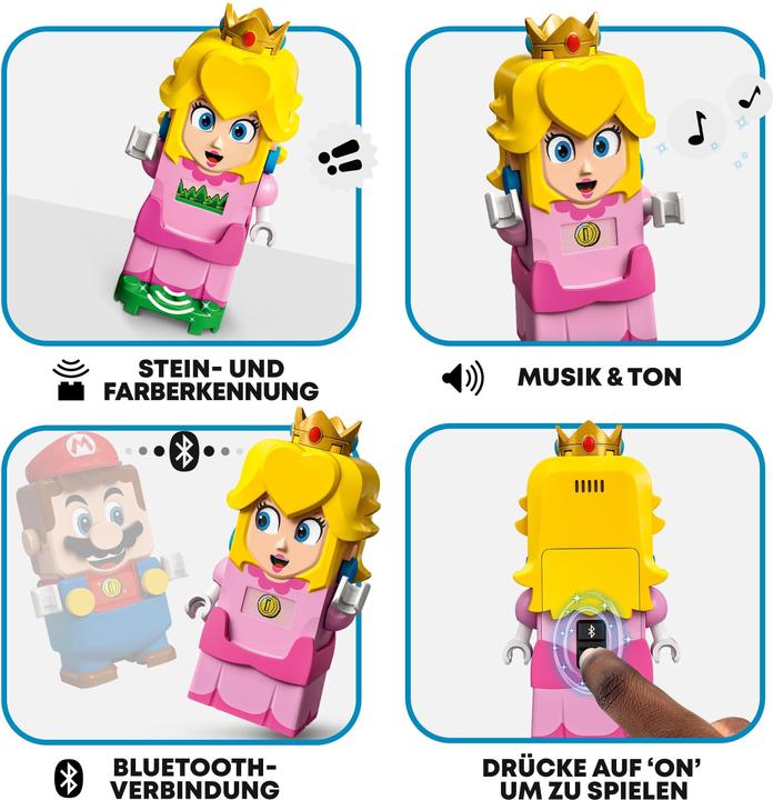 Image du produit LEGO Aventures avec Peach - Kit de démarrage (71403, LEGO Super Mario)
