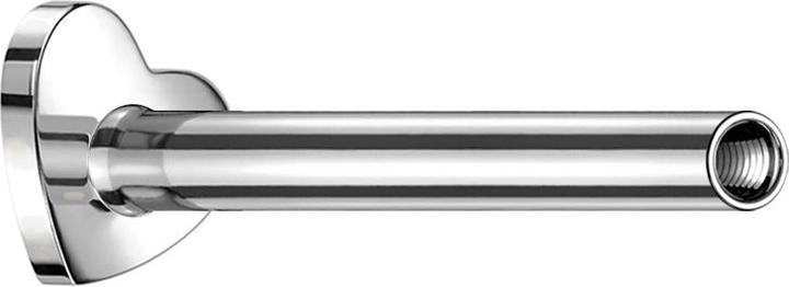 Image du produit Star Piercing Micro tige de labret coeur argenté avec filetage femelle de 0,8 mm (sans laiton, Titane G23)