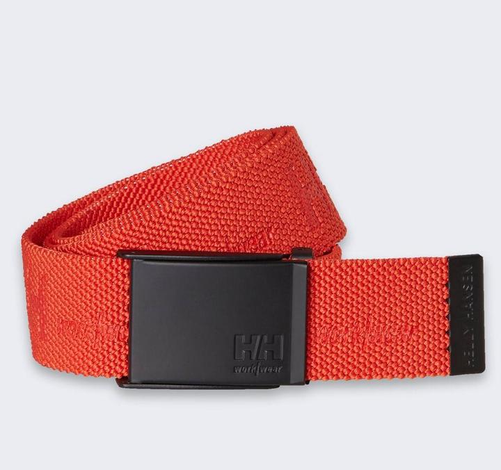 Actual product image Helly Hansen Belt "HH LOGO WEBBING BELT" orange approx. 130.0 cm