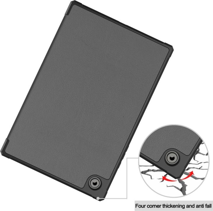 Produktbild König Design Schutz Hülle für Samsung Galaxy Tab A8 2021 SM-X205 Smart Cover Case Etui Tasche (Galaxy Tab A8)