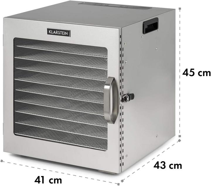 Actual product image Klarstein Captain Jerky 110