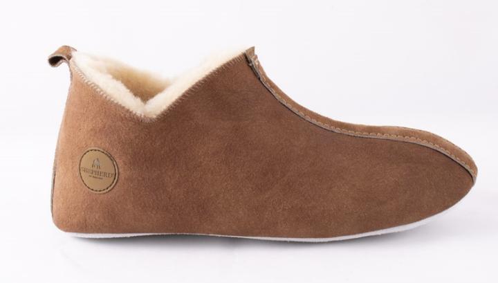 Produktbild Shepherd of Sweden Henrik slippers Antique cognac 46 (46)