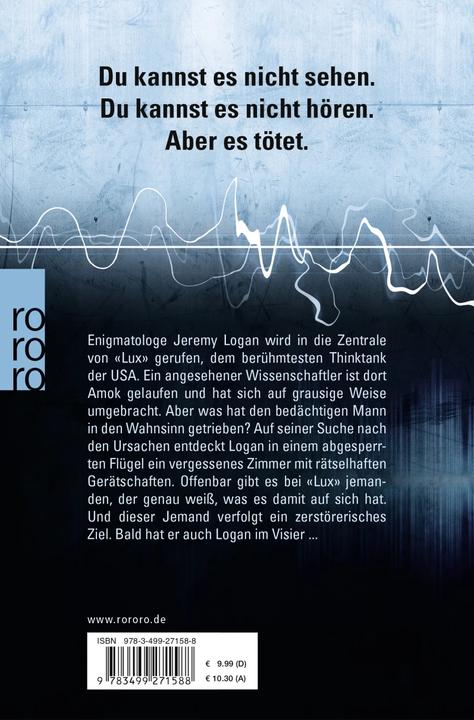 Produktbild Frequenz (Deutsch, Lincoln Child, 2017)