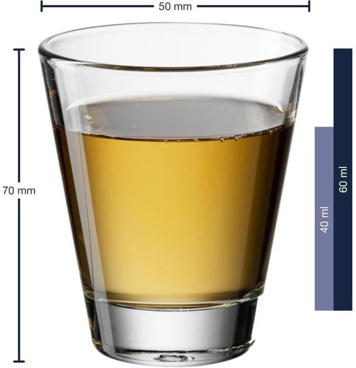 Immagine prodotto Leonardo Ciao (0.60 dl, 6 x, Bicchiere di vetro)