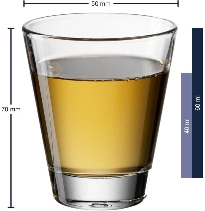 Produktbild Leonardo Ciao (0.60 dl, 6 x, Schnapsgläser + Shotgläser)