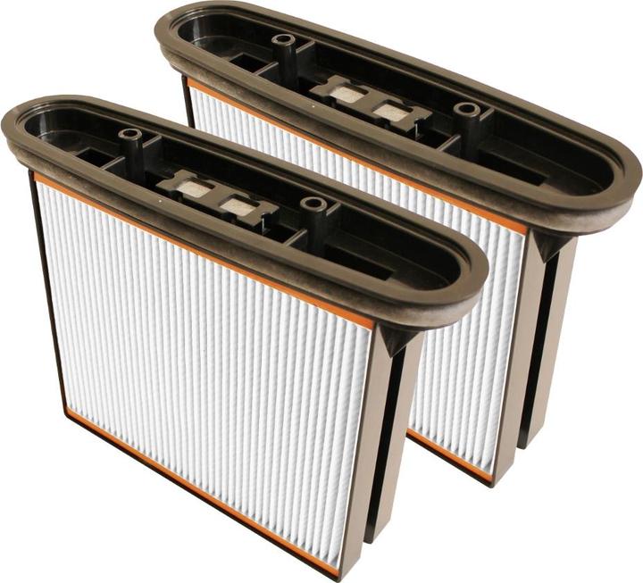 Produktbild Bosch Professional Zubehör Faltenfilter, Polyester, viereckig, 8600 cm², 257 x 69 x 187 mm