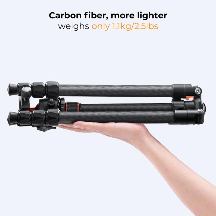 Actual product image K&F Concept K254C2+BH-36L (Carbon)