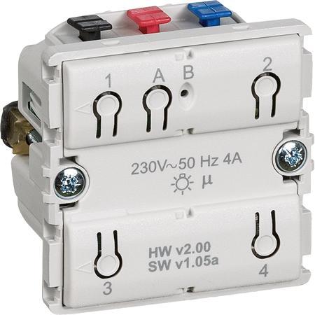 LK IHC Funk-Relais Allround-Kombination FUGA, Weiss, Automatisierung