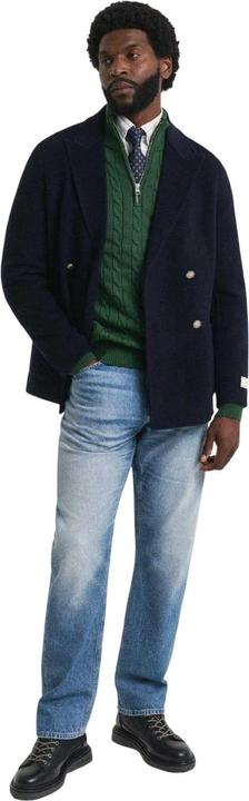 Produktbild GANT Fleece mit halbem Reissverschluss Baumwolle (M)