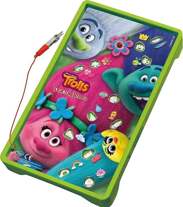Image du produit Hasbro B9180100 - Trolls Dr. Bibber (1 Joueur)