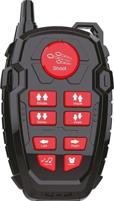 Produktbild Besttoy Roboter mit Gehfunktion - rot