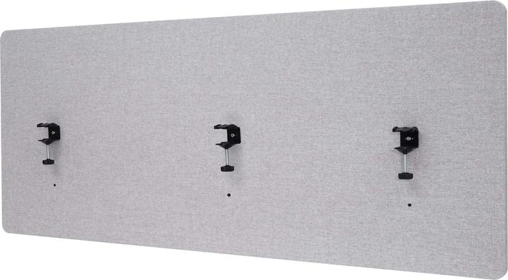 JOHN316 Akustik Tischtrennwand (60 x 160 x 2 cm)