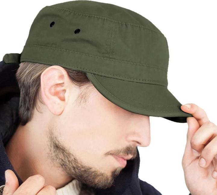 Produktbild Atlantis Chino Baumwolle Urban Military Kappe (2 StückPackung) (M)