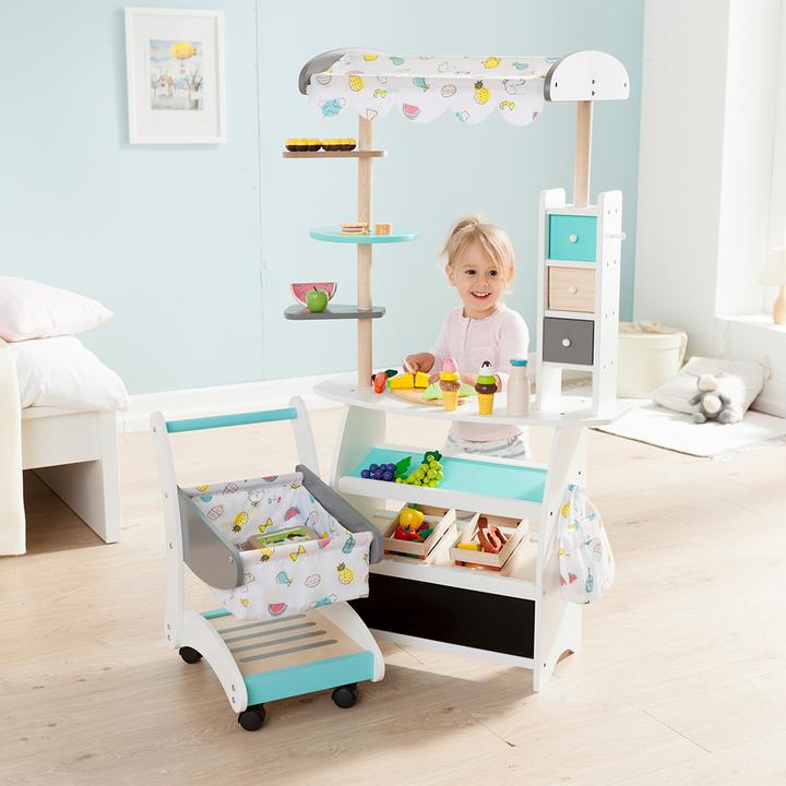 Image du produit Howa Le panier d'achat : un drôle d'exercice