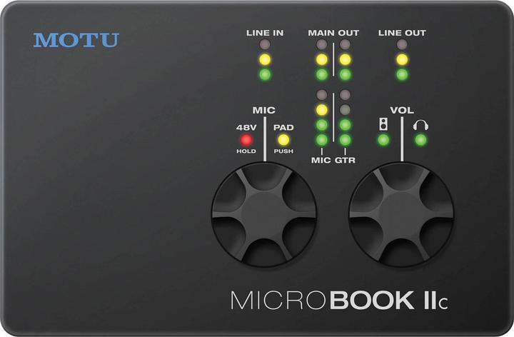 Immagine prodotto MOTU MicroBook IIc (USB)