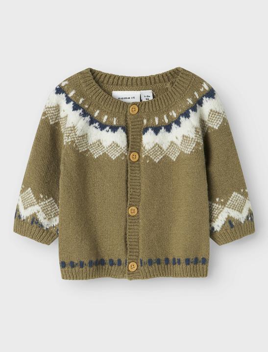 Produktbild Name it Print Strickjacke (62)