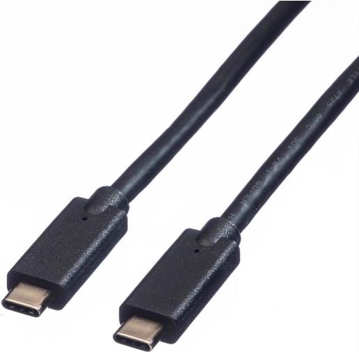 Produktbild Roline USB 3.1 Gen2 (0.50 m, USB 3.2, 100 W)