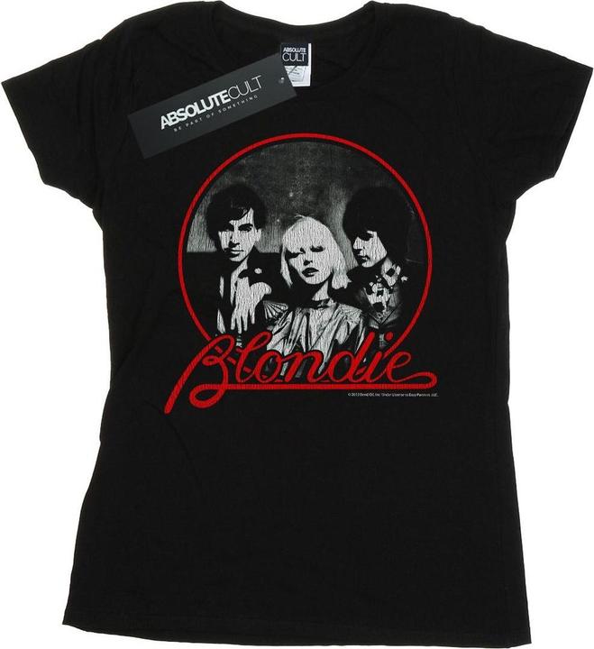 Produktbild Blondie Distressed Circle TShirt (M)