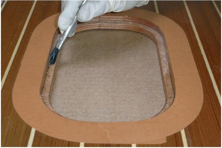 Immagine prodotto tesa Nastro crespato krepp® 4319 fortemente crespato marrone chiaro lunghezza 50 m larghezza 30 mm (30 mm)