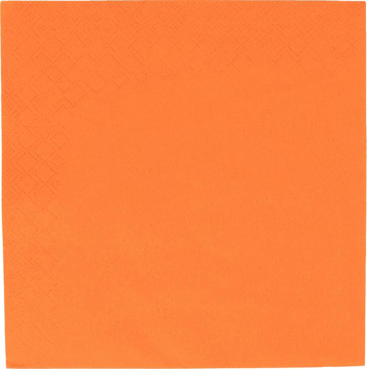 Immagine prodotto Elco Papierservietten 40 cm x 40 cm, 100 Stück, Orange (100 x)