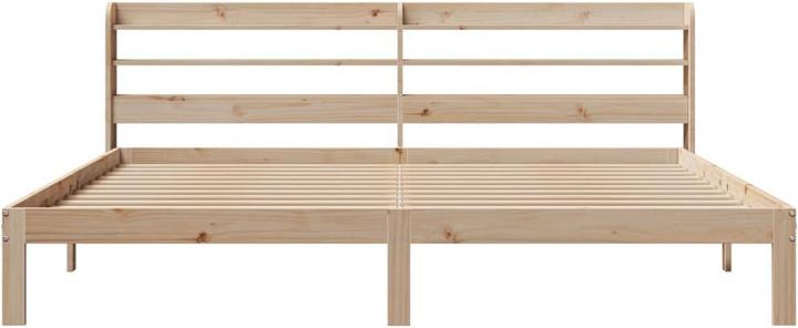 Actual product image vidaXL Bettgestell (180 x 200 cm)