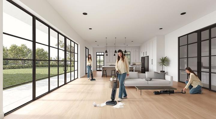 Image du produit Tineco Aspirateur Eau et Poussière i6 Stretch Plus (Aspirer + balayer)