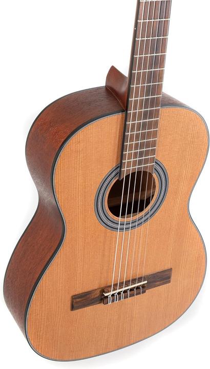 Immagine prodotto Gewa Chitarra Classica per Studenti (Chitarra classica, Collo: Okoume con rinforzo in fibra di carbonio, Pagine: Okoume, Ponte: Cedro, Tastiera: Blackwood Tek)