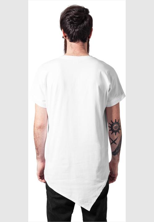 Immagine prodotto Urban Classics Tee lungo asimmetrico (S)