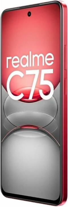 Produktbild realme C75 8/256GB Ruby Red IP69 45W 90Hz (256 GB, Ruby Red, 6.72", Dual SIM, 4G)