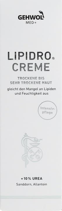 Actual product image Gehwol MED Cre Lipidro 10% Urea Tb 75ml (75 ml)