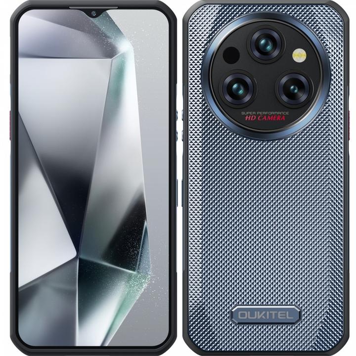 Actual product image Oukitel Smartphone WP35 Pro 12/512 11000mAh DS Golden (512 GB, Golden, 6.60", Dual SIM, 5G)